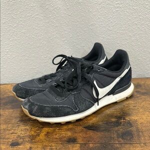 Black and White Nike